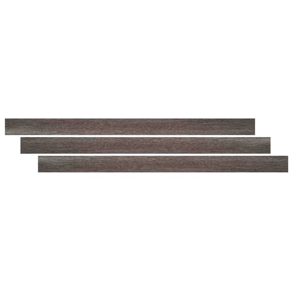 Ackland 0.75 in. T x 94 in. L x 2.75 in. W Eastern Ash Luxury Vinyl Flooring Trim Flush Stair Nose AKVTVEAAS-FSN - main
